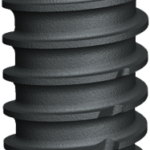 Straight implants BioniQ, cylindrical design