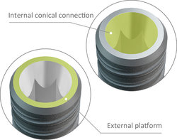 BioniQ dual function connection